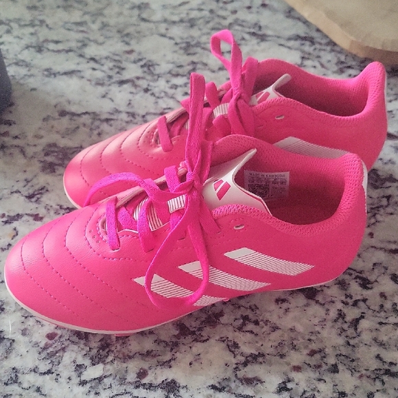 adidas Other - Adidas Kids Hot Pink Cleats